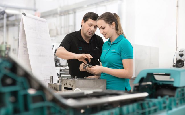 Industriefotografie Schulung Auszubildende © Industriefotograf Thomas L. Fischer