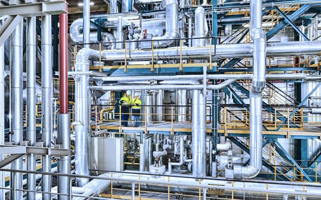 Industriefotografie Gendorf-Chemiepark © Industriefotograf Thomas L. Fischer