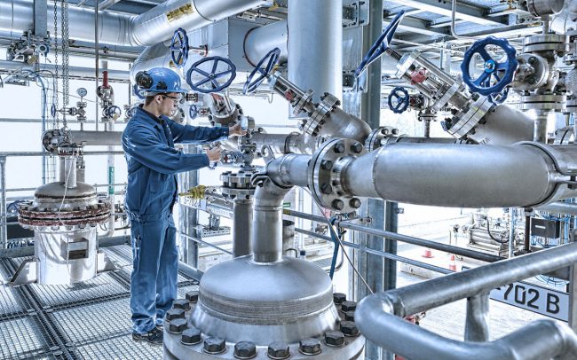 Industriefotografie Gendorf-Chemiepark © Industriefotograf Thomas L. Fischer