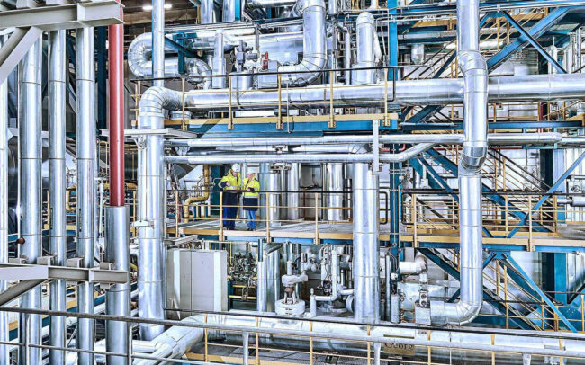 Industriefotografie Kraftwerk © Industriefotograf Thomas L. Fischer