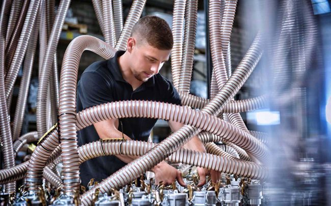 Industriefotografie Kontrolle Verschlüsse © Industriefotograf Thomas L. Fischer