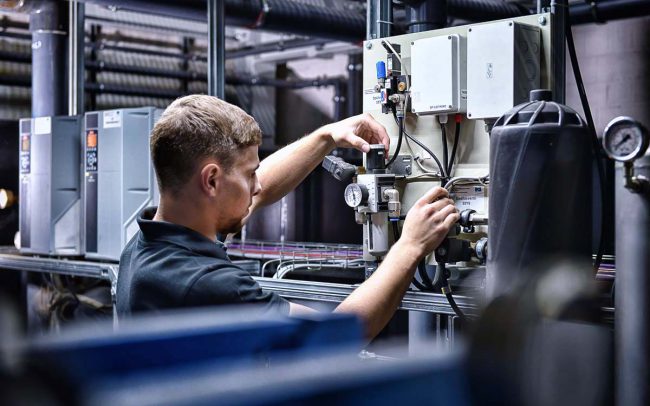 Industriefotografie Anlagencontrolling © Industriefotograf Thomas L. Fischer