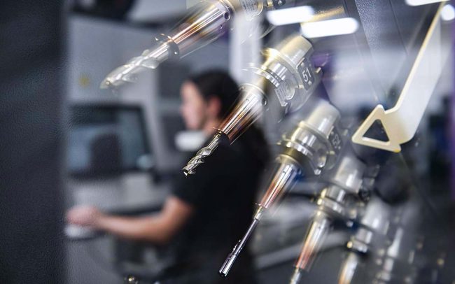 Industriefotografie Bohrcomputer © Industriefotograf Thomas L. Fischer