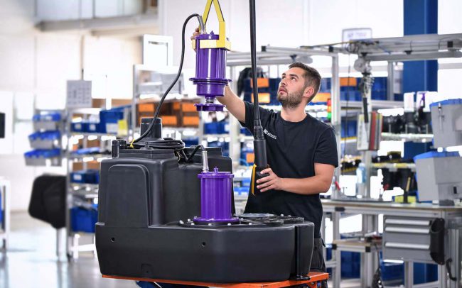 Industriefotografie Montage © Industriefotograf Thomas L. Fischer