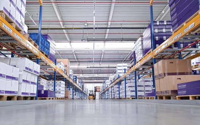 Industriefotografie Lagerhalle © Industriefotograf Thomas L. Fischer