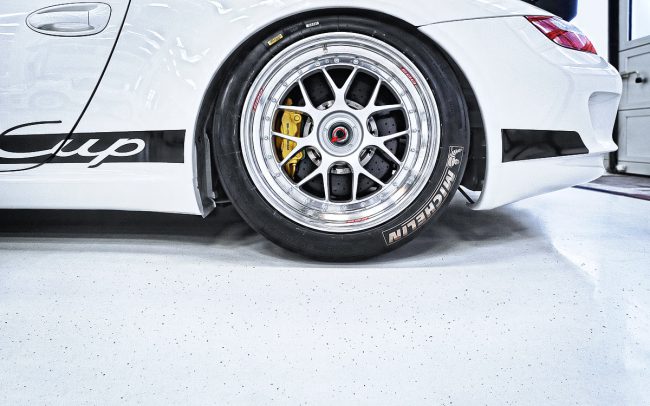 Porsche GT3 Seitenansicht Heck © Autofotograf Thomas L. Fischer