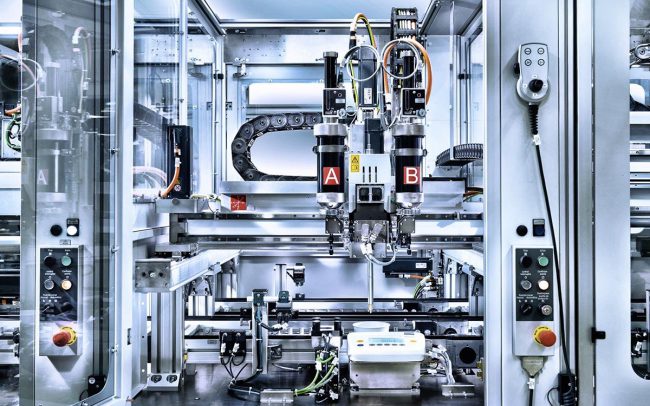 Industriefotografie Dosieranlage © Industriefotograf Thomas L. Fischer