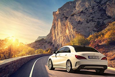 Autofotografie_MB_CLA © Industriefotograf Thomas L. Fischer Autofotografie Mercedes CLA © Autofotograf Thomas L. Fischer