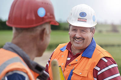 Industriefotografie-Stassenbau © Industriefotograf Thomas L. Fischer Industriefotografie Mitarbeiter Strassenbau © Industriefotograf Thomas L. Fischer