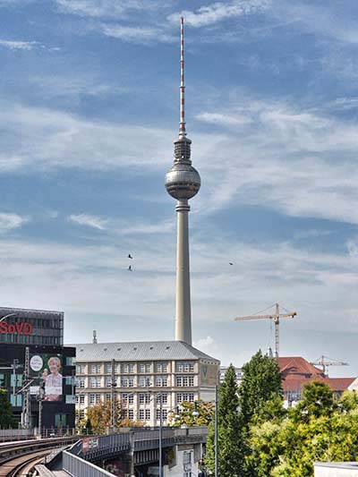 Fernsehturm Berlin © Industriefotograf Thomas L. Fischer Fernsehturm Berlin © Industriefotograf Thomas L. Fischer