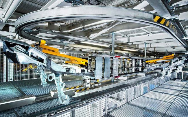 Industriefotografie Berlin Fördervorrichtung © Industriefotograf Thomas L. Fischer