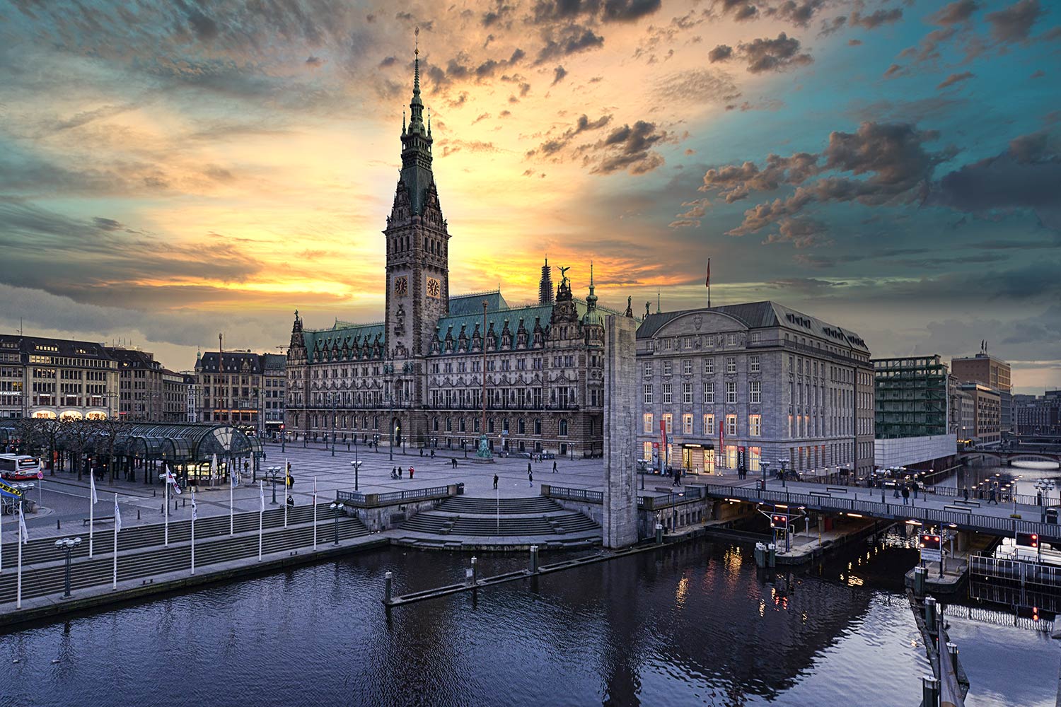 Rathaus Hamburg Rathaus Hamburg © Industriefotograf Thomas L. Fischer