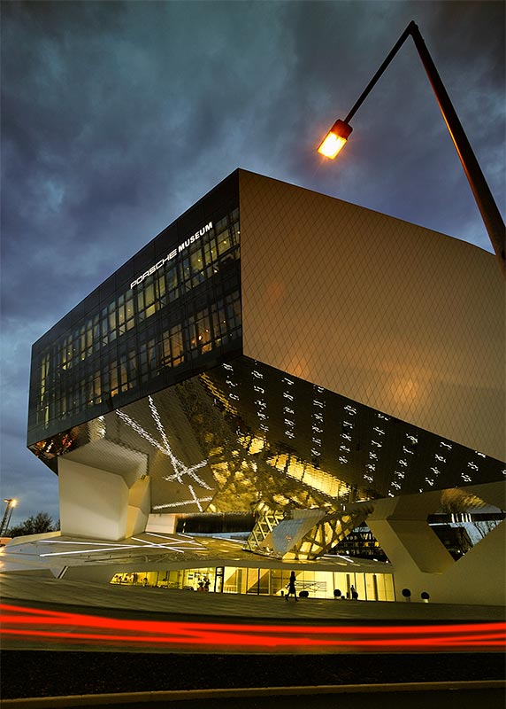 Porsche-Museum © Industriefotograf Thomas L. Fischer Architekturfotografie Porsche Museum © Industriefotograf Thomas L. Fischer