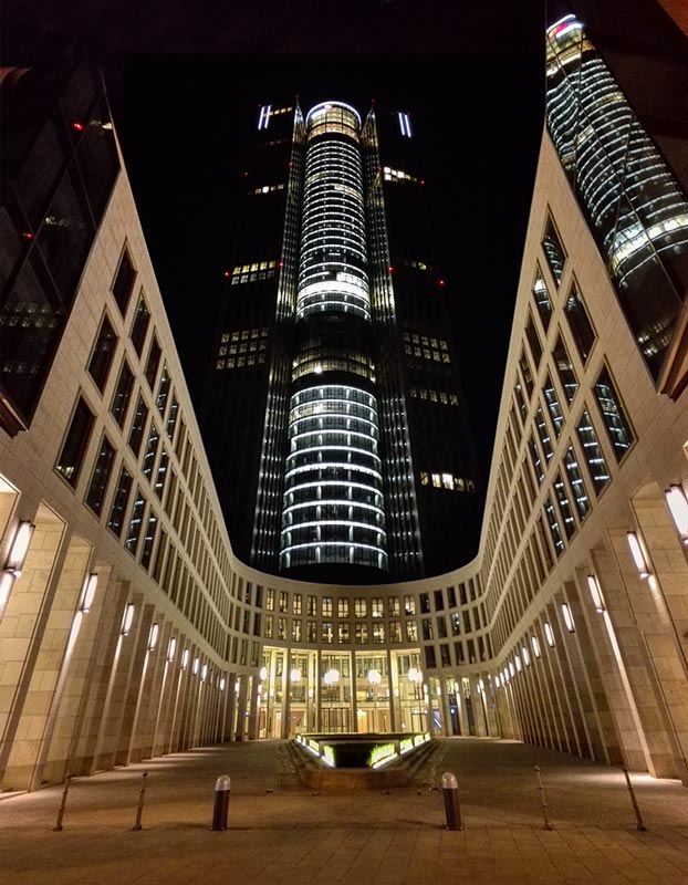 Frankfurt-Architektur Architekturfotografie Frankfurt © Industriefotograf Thomas L. Fischer