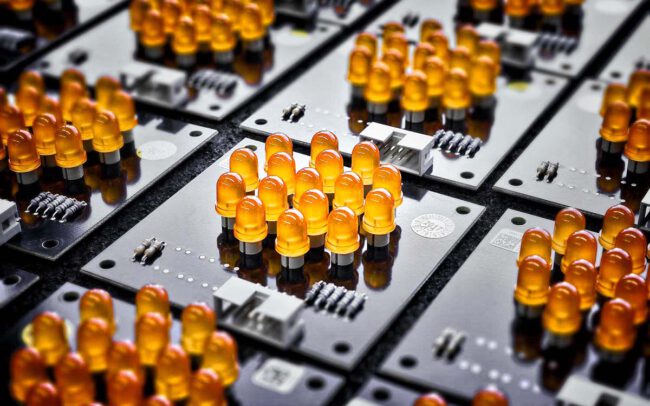 Industriefotografie Elektronikbauteile © Industriefotograf Thomas L. Fischer