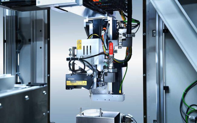 Industriefotografie Dosiertechnik © Industriefotograf Thomas L. Fischer