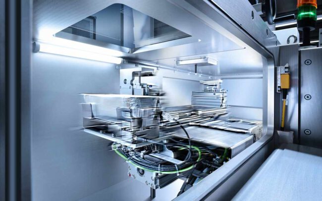 Industriefotografie Vakuumanlage © Industriefotograf Thomas L. Fischer