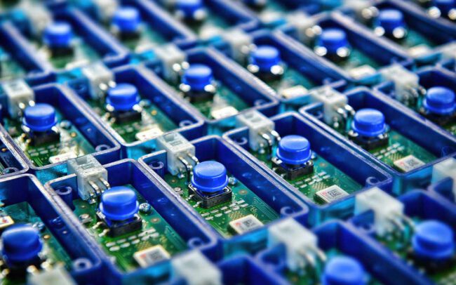 Industriefotografie Elektronische Bauteile © Industriefotograf Thomas L. Fischer