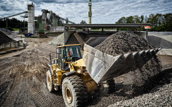 Industriefotografie Asphaltmischanlage © Industriefotograf Thomas L. Fischer