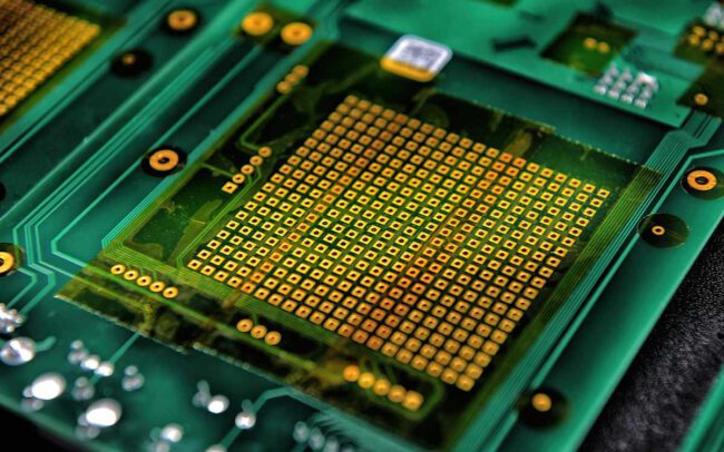 Industriefotografie Leiterplatine © Industriefotograf Thomas L. Fischer