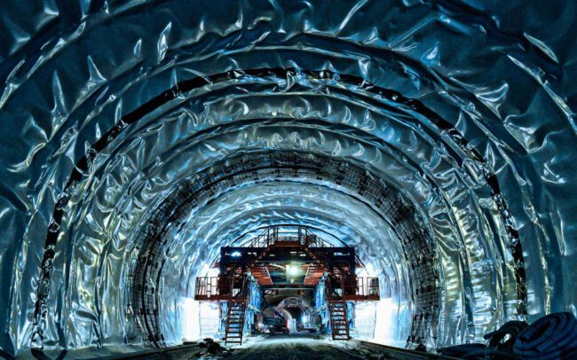 Industriefotografie Tunnelbau © Industriefotograf Thomas L. Fischer