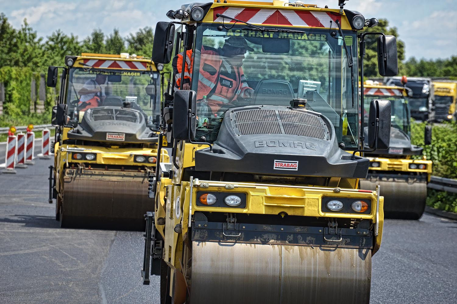 Industriefotografie Strassenbau © Industriefotograf Thomas L. Fischer Industriereportage Industriefotografie Strassenbau © Industriefotograf Thomas L. Fischer