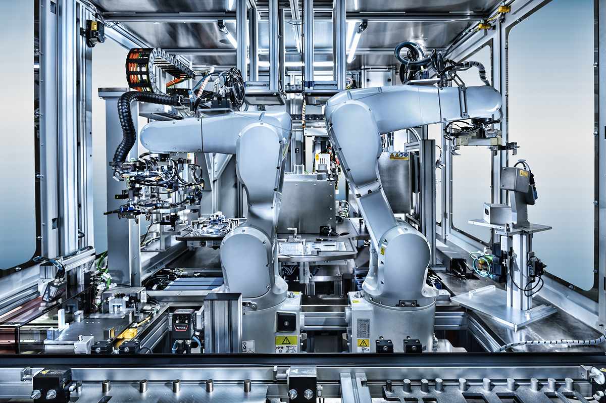 Industriefotografie Hamburg Industrieanlage mit Roboterarmen © Industriefotograf Hamburg Thomas L. Fischer Industriefotografie Industrieanlage mit Roboterarmen © Industriefotograf Hamburg Thomas L. Fischer